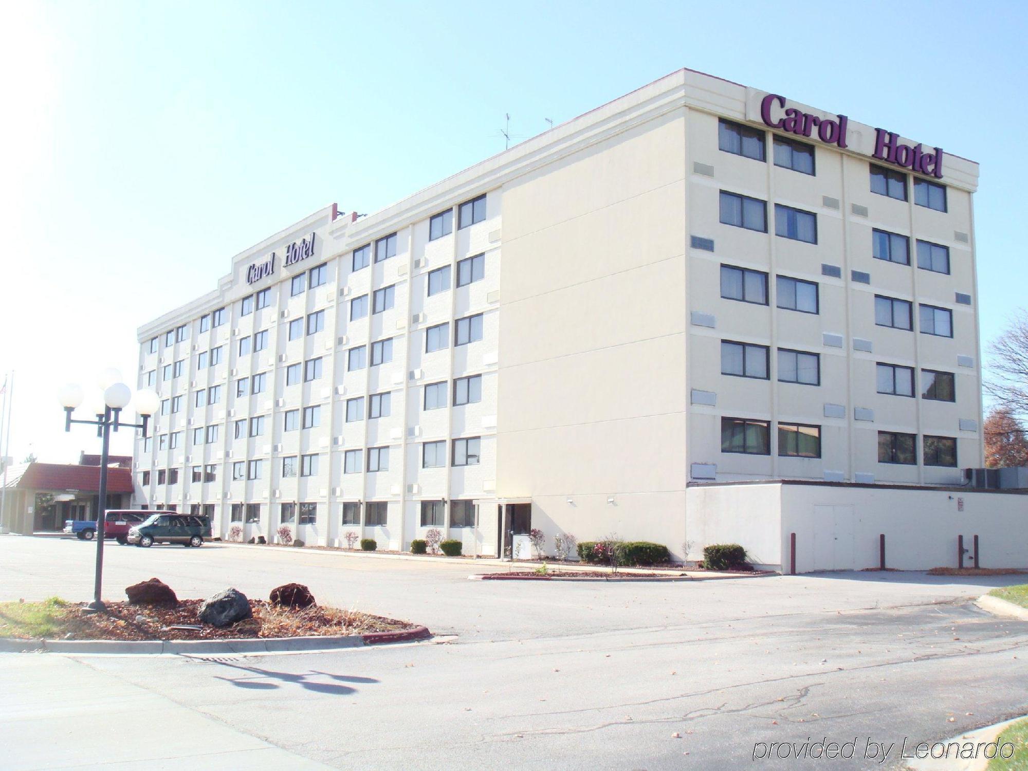 Carol Hotel Omaha Exteriör bild