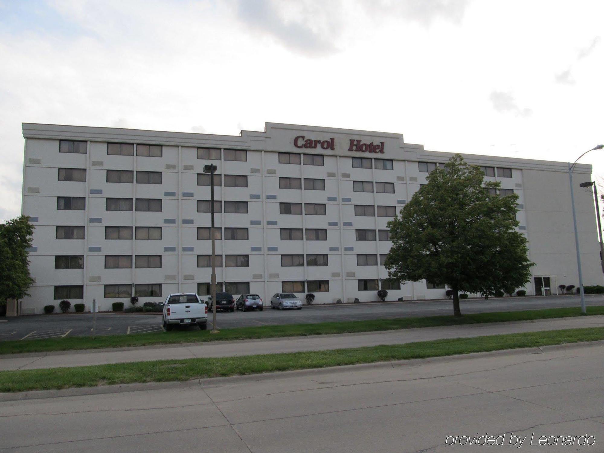 Carol Hotel Omaha Exteriör bild